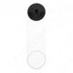 Google Nest Doorbell Battery (2nd Generation) Snow White GA01318-US Doorbell