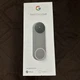 Google Nest Doorbell 2nd Gen Wired Video Doorbell Gray Night Vision Wi-Fi Home