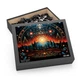 Puzzle (120, 252, 500-Piece) Southwestern Pattern Native American Nature Forest