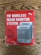 Vintage Realistic FM Wireless Room Monitor System Cat. No. 43-208.