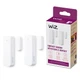 WiZ Connected Contact Sensor 2-Pack - Home Monitoring, Home Automation, Real-...