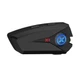 XGP X1 Motorcycle Helmet Bluetooth Headphones V5.3 with Voice X1, Black 