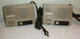 (2) REALISTIC  43-218 RADIO SHACK SELECTaCOM 3 CHANNEL WIRELESS FM INTERCOM