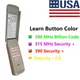 For All Chamberlain Liftmaster 877MAX 877LM 878MAX Garage Door Opener Keypad
