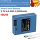 S330 Battery For eufy Security Smart Lock Touch E330 S230 S231 S220 3.7V 12000mA