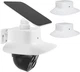 2PCS Rain Cover Compatible with Eufy Security Solocam S340, Security Camera Prot
