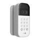 Chamberlain VKP1-MYQ-SMW myQ Smart Garage Video Keypad Swivel Mount, 5.6 Ounc...