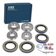 2 Set Fits 5,200-6,000 lb Axles Trailer Wheel Hub Kit, Include 25580/20 ＆