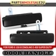 2Pcs Front Side Exterior Door Handle for Ford E-150 E-250 Econoline Club Wagon