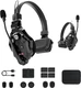 Hollyland Solidcom C1 2 Users 1100ft Full-Duplex Wireless Headset Intercom C1-2S