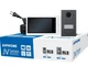 Aiphone JVS-1V Box Set with Master Station, Door Station, and Power Supply