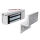 Electric Magnetic Door Lock with Z and L Bracket 1200lb + ZL