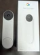 Google Nest Doorbell, Battery - Snow -GWX3T