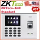ZKTeco K40 TCP/IP 2.8" Screen SSR Fingerprint Time Attendance System In Battery