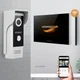 HOMSECUR Waterproof 4 Wire WIFI Video Door Phone Intercom Doorbell Voice Message
